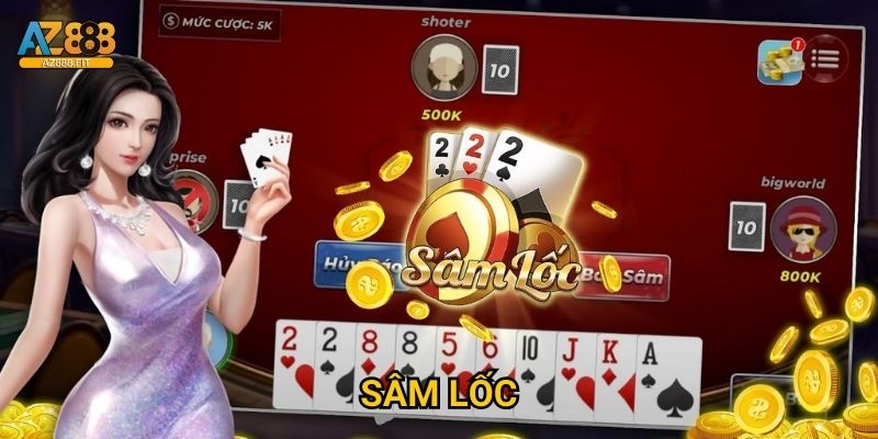 Sâm Lốc Az888 - Trò chơi bài lá truyền thống Việt 1 Sâm Lốc Az888 - Trò chơi bài lá truyền thống Việt