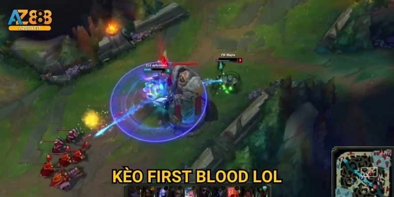 Kèo first blood lol Az888 - Esports betting đỉnh cao 1 Kèo first blood lol Az888 - Esports betting đỉnh cao