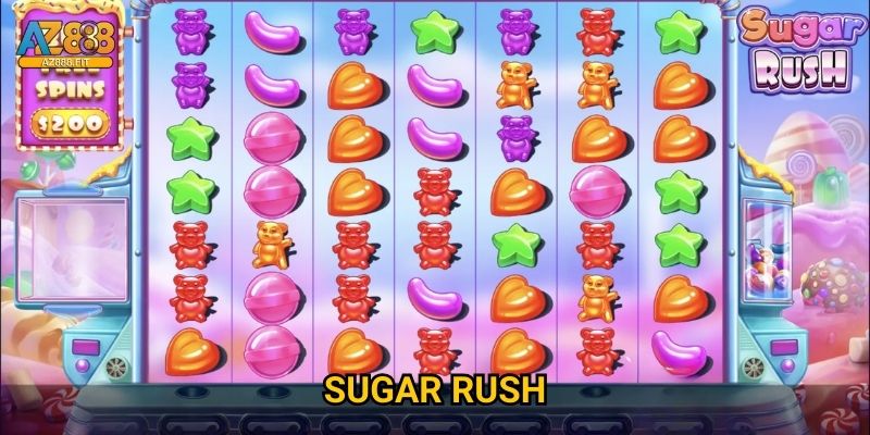Sugar Rush Az888 - Thế giới kẹo ngọt đầy màu sắc 1 Sugar Rush Az888
