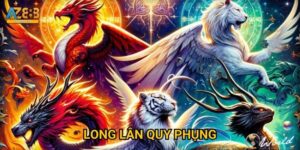 Long Lân Quy Phụng Az888 - Tứ linh thiêng hội tụ