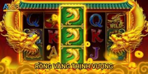 Rồng Vàng Thịnh Vượng Az888 - May mắn và giàu có