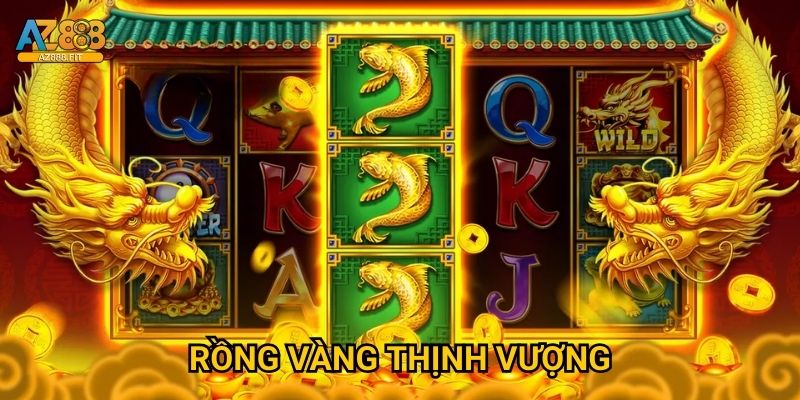 Rồng Vàng Thịnh Vượng Az888 - May mắn và giàu có