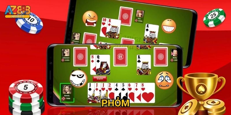Phỏm Az888 trực tuyến - Rummy Việt Nam chính hiệu 1 Phỏm Az888 trực tuyến - Rummy Việt Nam chính hiệu