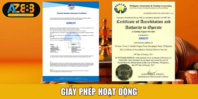 AZ888 11ii3w5 🌟 Link Trang Chủ Nhà Cái AZ 888 Uy Tín【09/2025】 31 Giấy phép hoạt động